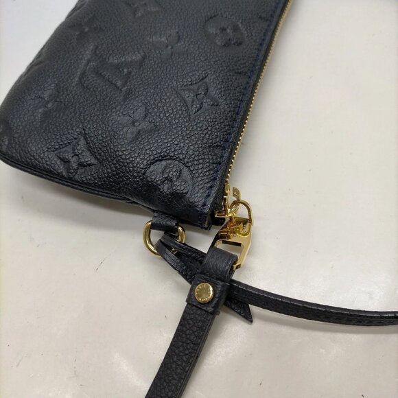 Authentic Louis Vuitton Citadine PM Monogram Empreinte Pouch mn455-112525 - Picture 6 of 16